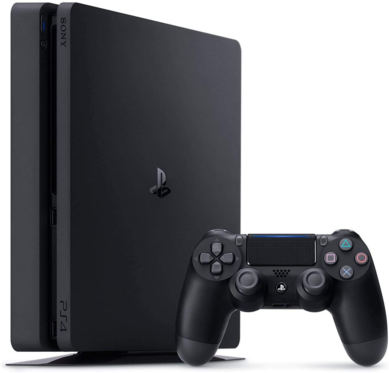 PS4 Console 1TB Wireless Controller, White Endless Entertainment & Incredible Games