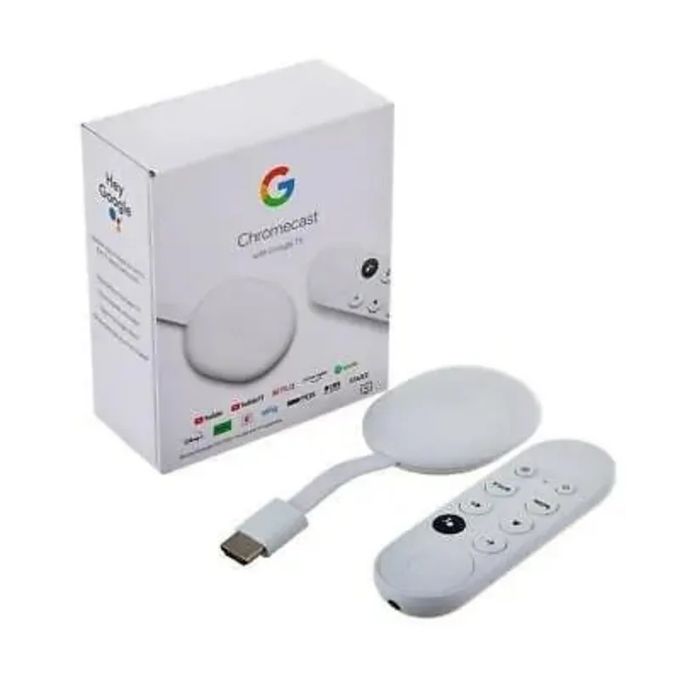 HD Google Chromecast With Google Tv
