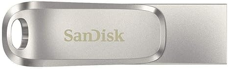 SANDISK ULTRA DUAL DRIVE USB TYPE-C (FOR SMARTPHONE, TABLETS AND COMPUTER)